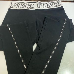 Pink, Victoria’s Secret yoga pants
